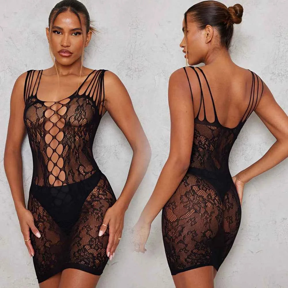 Night Club Party Wear Mini Bodycon Dress - Urban Heaven Co