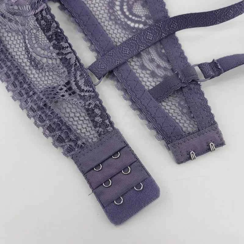 Beauwear Thin Cup Full Lace Breathable Push Up Bra Sexy Women Underwear Brassiere Small Size Lingerie Top Underwired Bralette - Urban Heaven Co