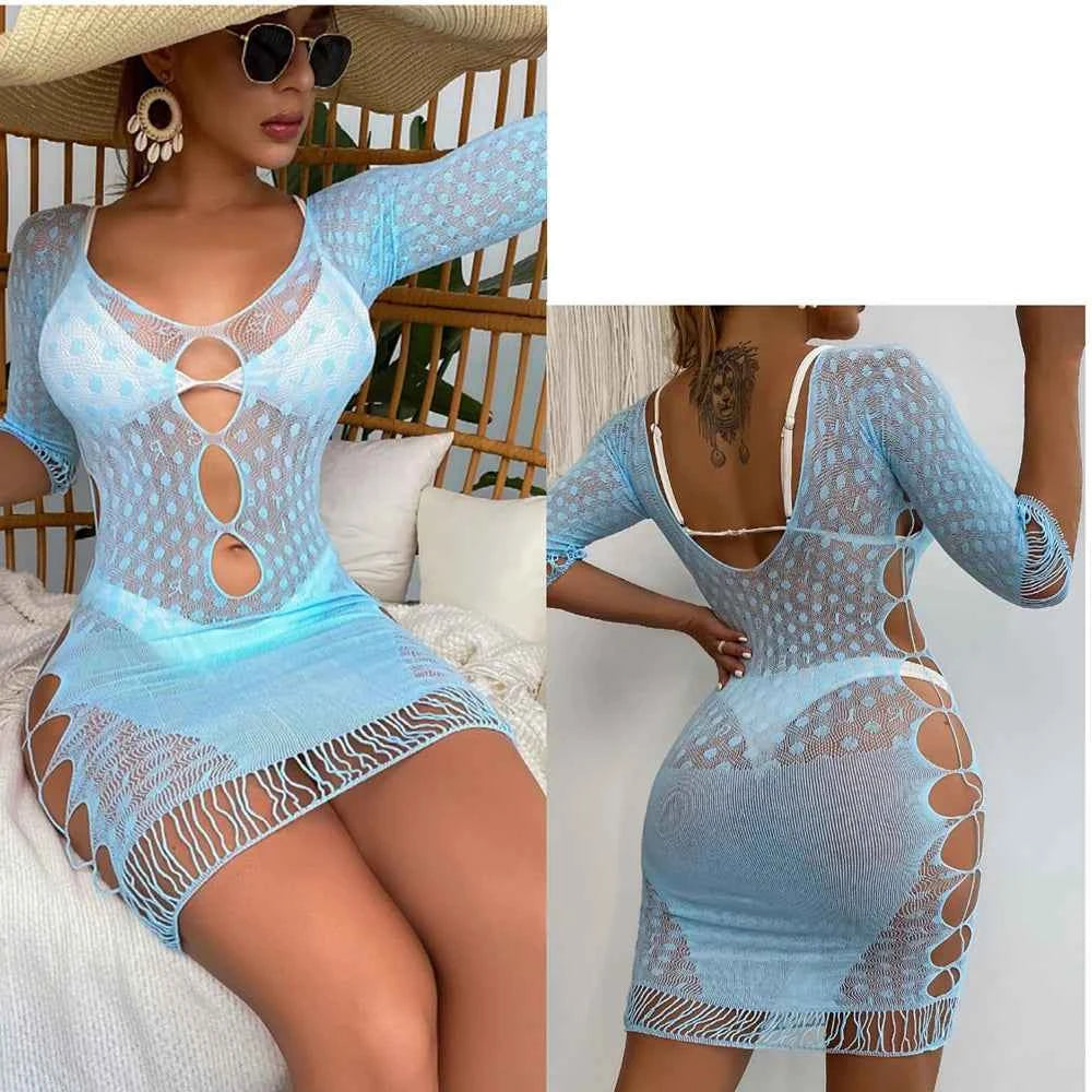 Night Club Party Wear Mini Bodycon Dress - Urban Heaven Co