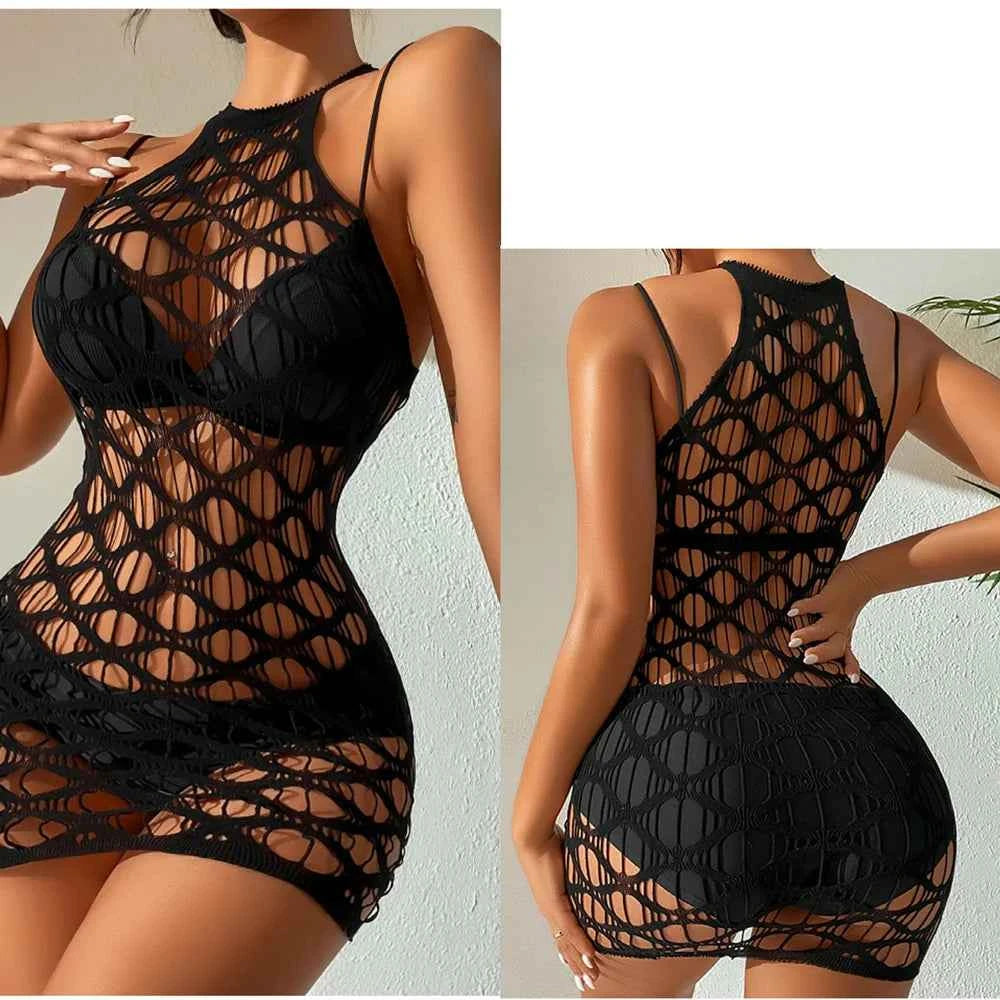 Night Club Party Wear Mini Bodycon Dress - Urban Heaven Co