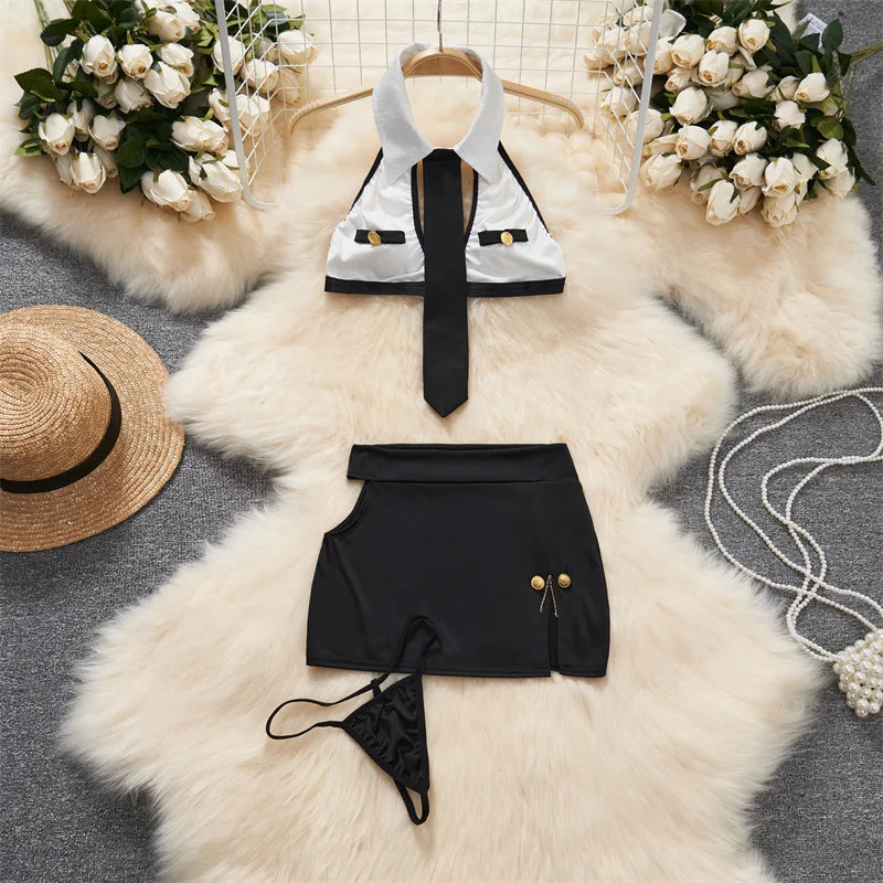 Hot Sexy V-Neck Cross Strap Dress. - Urban Heaven Co