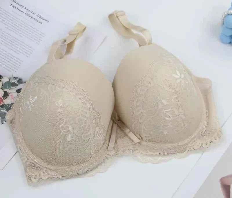 Nouvell Seamless Sexy Lace Bras For Women Push Up. - Urban Heaven Co