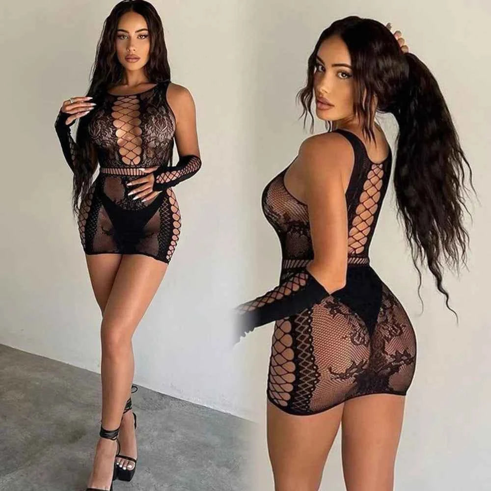 Night Club Party Wear Mini Bodycon Dress - Urban Heaven Co