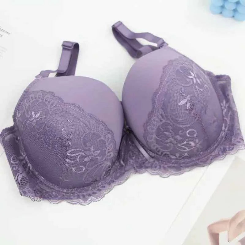 Nouvell Seamless Sexy Lace Bras For Women Push Up. - Urban Heaven Co
