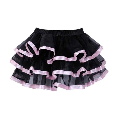 Sexy Satin Bowknot Decorated Clubwear Showgirl Body Shaper Plus Size - Urban Heaven Co