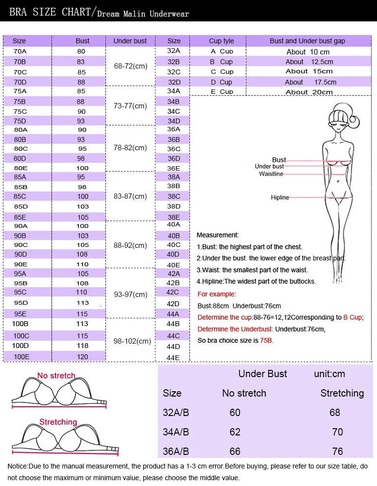 Hot Full Cup Plus Size Wireless Lace Bra - Adjustable Thin Underwear for B C D Cup Large Sizes - Urban Heaven Co