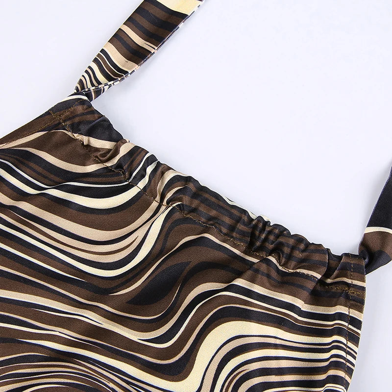 Black Halter Bodycon Dress Women - Sexy Hollow Out Backless Mini Dress - Urban Heaven Co