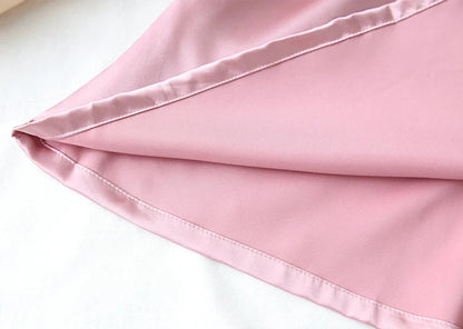 Summer Wedding Robe Satin Chinese Bride Nightgown Sexy Kimono Bathrobe Gown Negligee - Urban Heaven Co