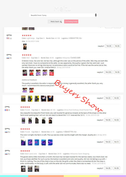 Hot Full Cup Plus Size Wireless Lace Bra - Adjustable Thin Underwear for B C D Cup Large Sizes - Urban Heaven Co