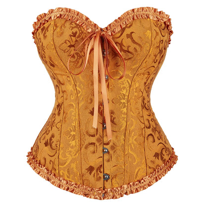 Corsets Top For Women Satin Corset. - Urban Heaven Co