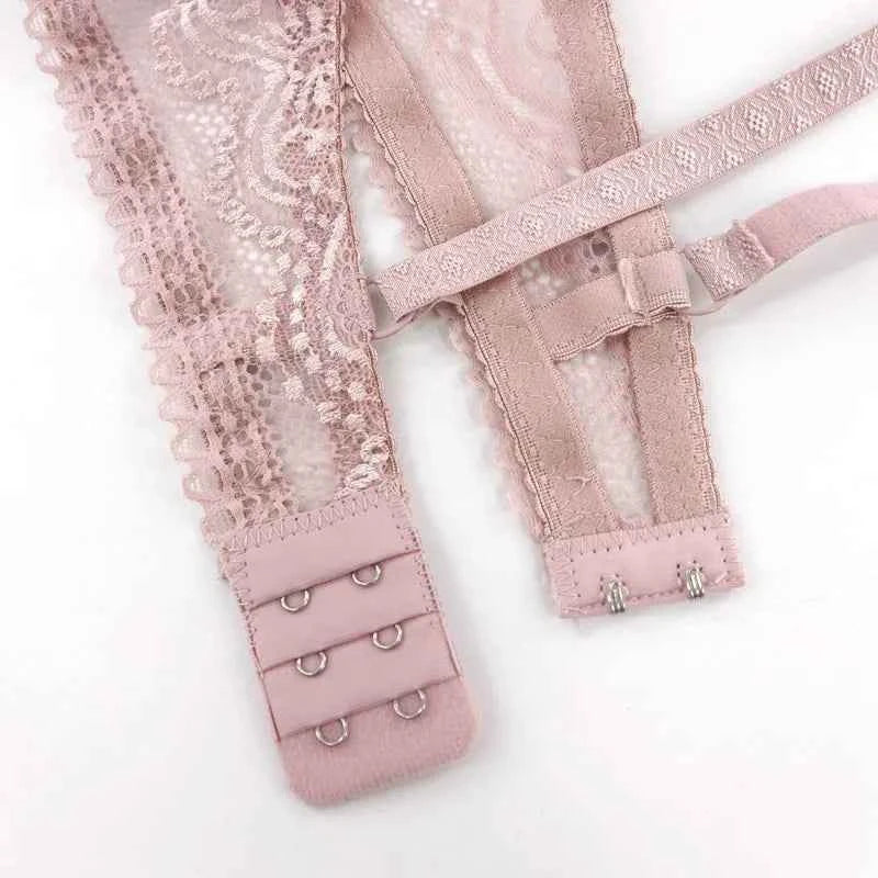 Beauwear Thin Cup Full Lace Breathable Push Up Bra Sexy Women Underwear Brassiere Small Size Lingerie Top Underwired Bralette - Urban Heaven Co