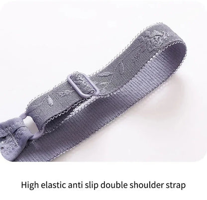 Bras for Women Comfortable Breathable Tops No Steel Ring Printed Bra Push Up Bra Gathering Large Size CD Cup Lingerie Brassiere - Urban Heaven Co