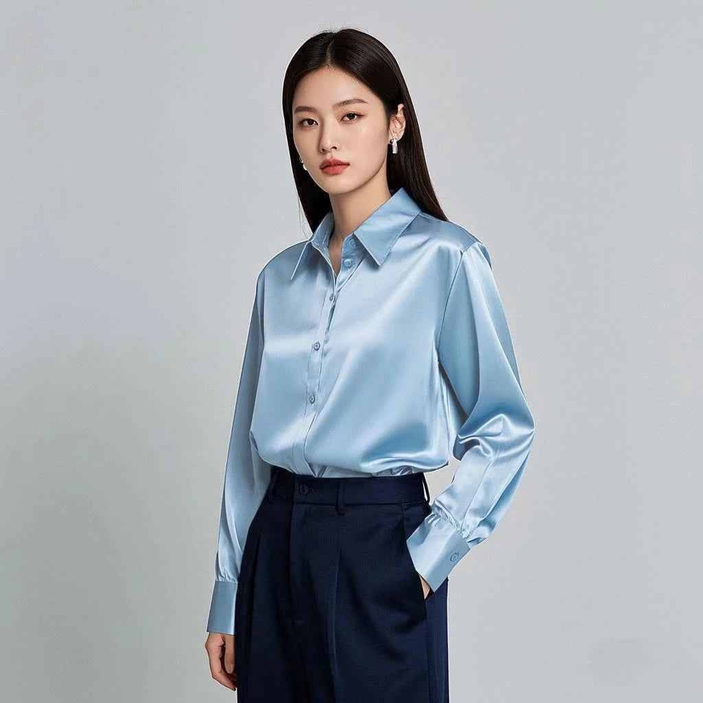 Korean Chic Office Lady&