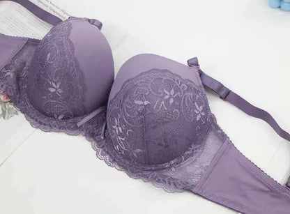 Nouvell Seamless Sexy Lace Bras For Women Push Up. - Urban Heaven Co