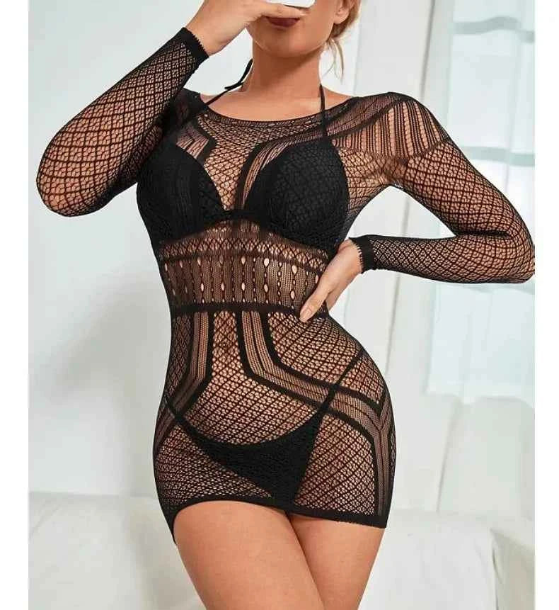 Sleeveless Stretchy Mini Dresses for Evening Party, Clubwear, and Beachwear - Urban Heaven Co