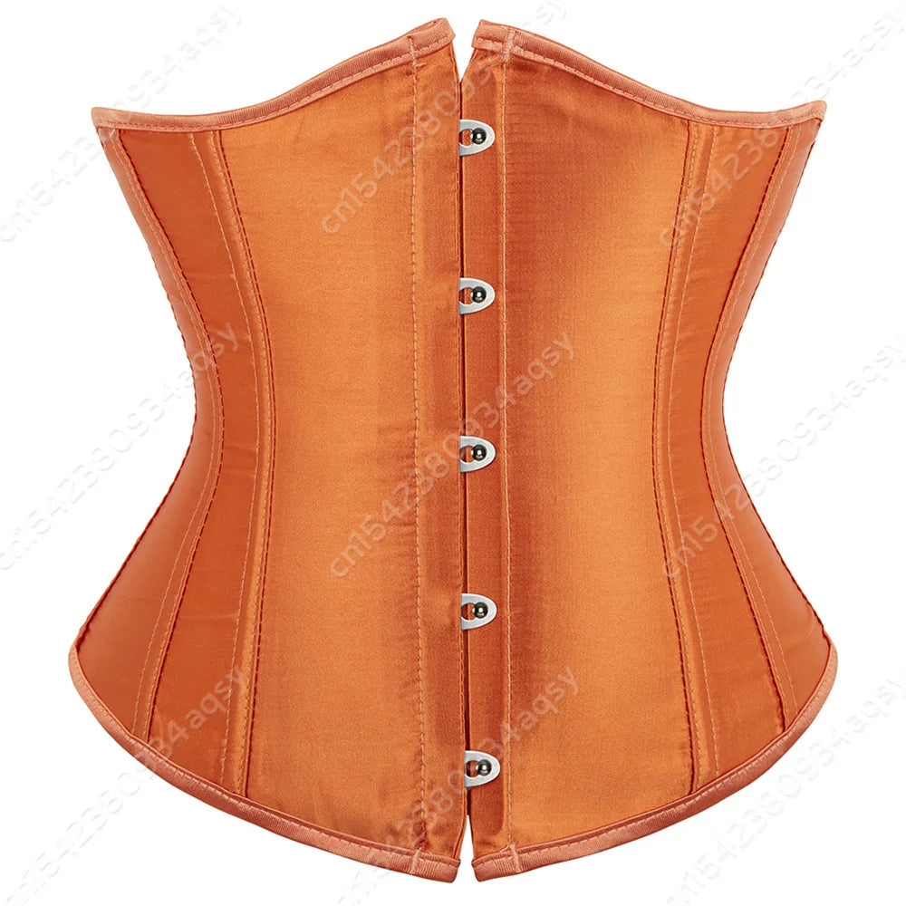 Corsets Top For Women Satin Corset. - Urban Heaven Co