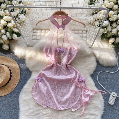 Hot Sexy V-Neck Cross Strap Dress. - Urban Heaven Co