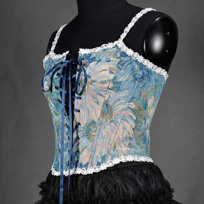 Sexy Lolita Corset Shaper Ladies Slimming Bandage Corsets Underbust Bustier. - Urban Heaven Co