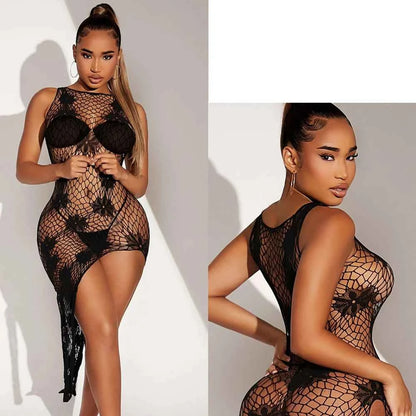 Night Club Party Wear Mini Bodycon Dress - Urban Heaven Co