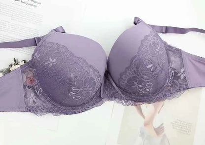 Nouvell Seamless Sexy Lace Bras For Women Push Up. - Urban Heaven Co