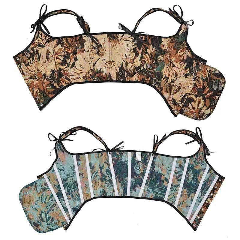 Sexy Lolita Corset Shaper Ladies Slimming Bandage Corsets Underbust Bustier. - Urban Heaven Co