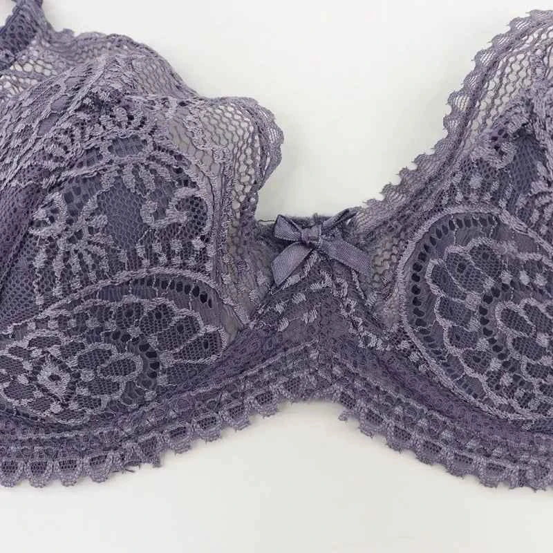 Beauwear Thin Cup Full Lace Breathable Push Up Bra Sexy Women Underwear Brassiere Small Size Lingerie Top Underwired Bralette - Urban Heaven Co