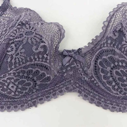 Beauwear Thin Cup Full Lace Breathable Push Up Bra Sexy Women Underwear Brassiere Small Size Lingerie Top Underwired Bralette - Urban Heaven Co