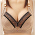 Women Adjustable Lace Bra V-neck Non Steel Ring Anti Sagging Comfortable Sexy Lingerie - Urban Heaven Co