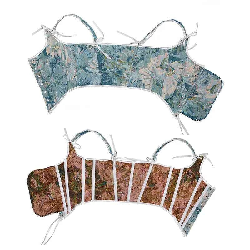 Sexy Lolita Corset Shaper Ladies Slimming Bandage Corsets Underbust Bustier. - Urban Heaven Co