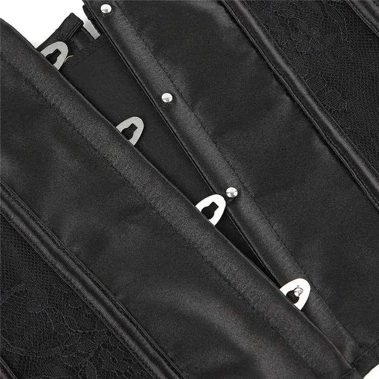 Sexy Lolita Corset Shaper Ladies Slimming Bandage Corsets Underbust Bustier. - Urban Heaven Co