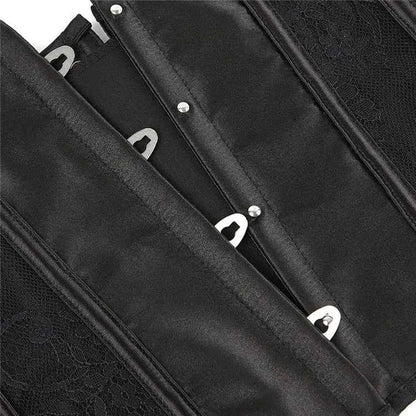 Sexy Lolita Corset Shaper Ladies Slimming Bandage Corsets Underbust Bustier. - Urban Heaven Co