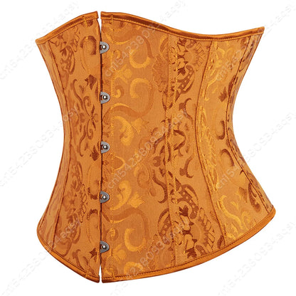 Corsets Top For Women Satin Corset. - Urban Heaven Co