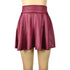 High Waist Faux Leather Textured Half Skirt For Women - Urban Heaven Co