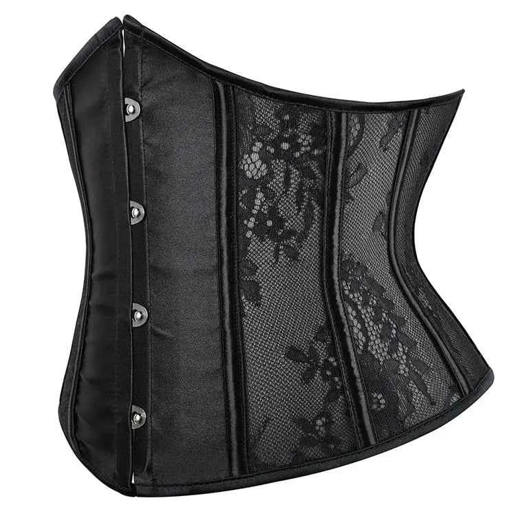 Sexy Lolita Corset Shaper Ladies Slimming Bandage Corsets Underbust Bustier. - Urban Heaven Co