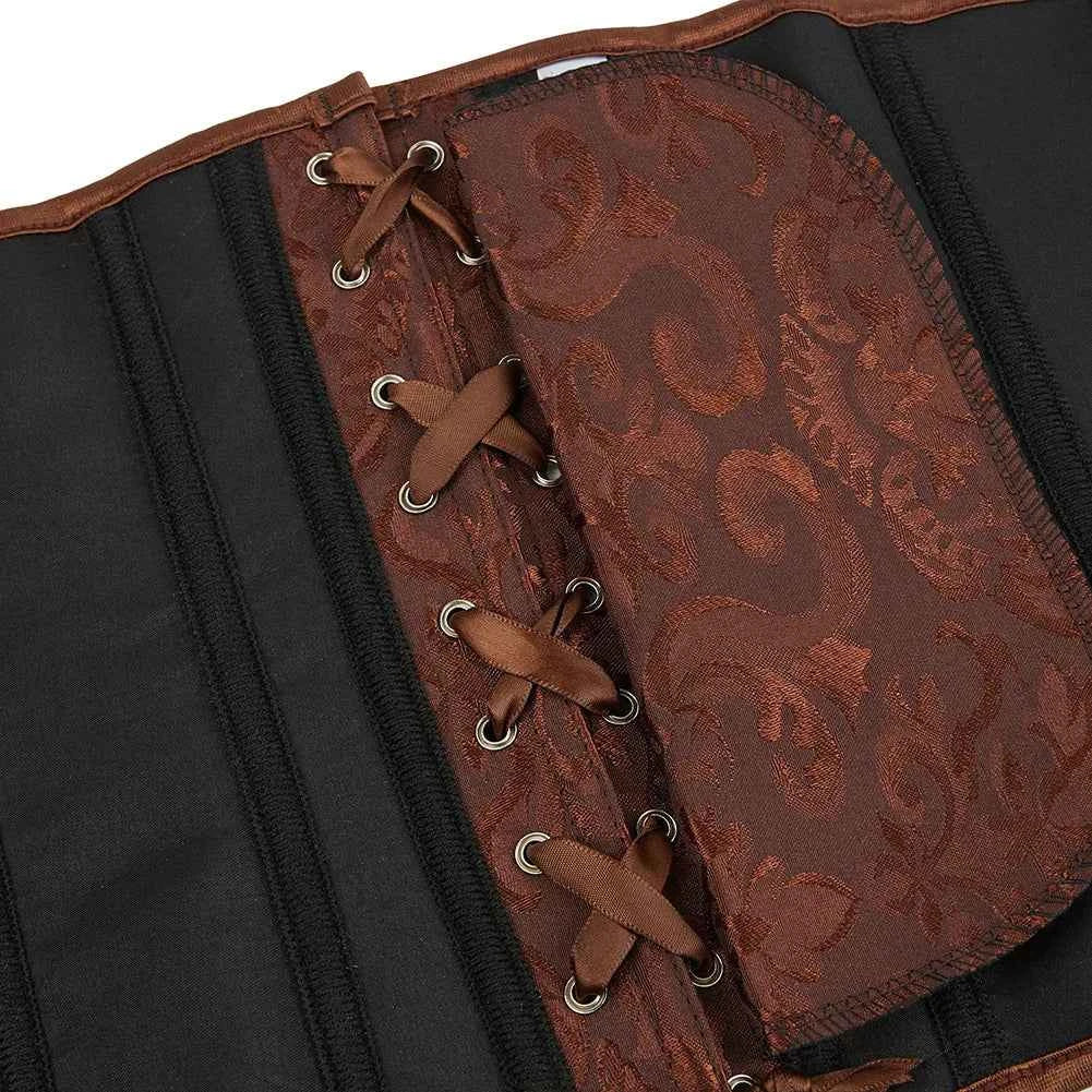 Sexy Lolita Corset Shaper Ladies Slimming Bandage Corsets Underbust Bustier. - Urban Heaven Co