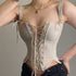 Sexy Lolita Corset Shaper Ladies Slimming Bandage Corsets Underbust Bustier. - Urban Heaven Co