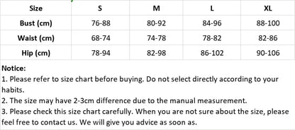 20 Colors Three Piece Bikinis Set Women Sexy Push Up Swimwear Swimsuit Plants. - Urban Heaven Co