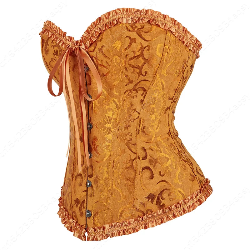 Corsets Top For Women Satin Corset. - Urban Heaven Co