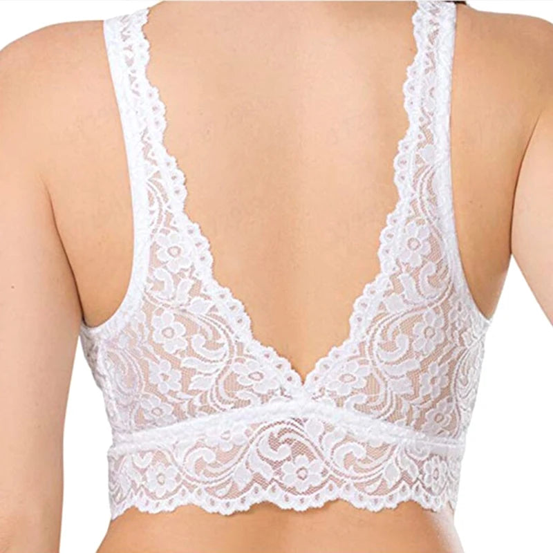 Women Sexy Lace Bras Ladies Push Up Underwear Large Size Black Bralette Female Lingerie Lenceria Femenina. - Urban Heaven Co