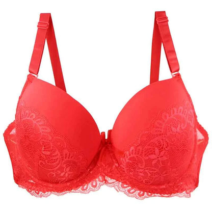 Nouvell Seamless Sexy Lace Bras For Women Push Up. - Urban Heaven Co