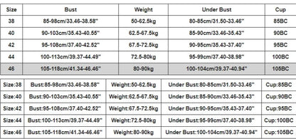 Bras for Women Comfortable Breathable Tops No Steel Ring Printed Bra Push Up Bra Gathering Large Size CD Cup Lingerie Brassiere - Urban Heaven Co