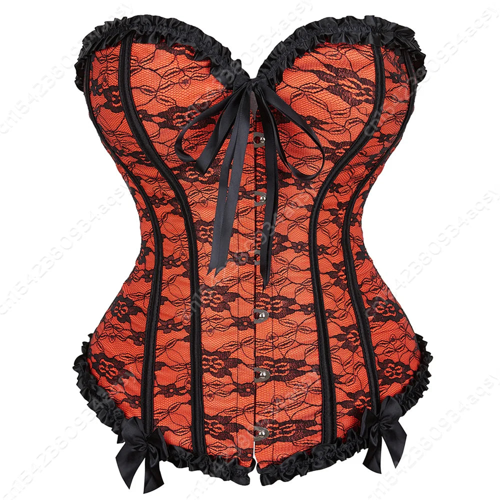 Corsets Top For Women Satin Corset. - Urban Heaven Co