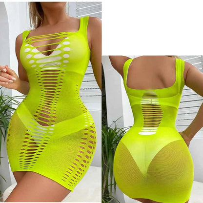 Night Club Party Wear Mini Bodycon Dress - Urban Heaven Co