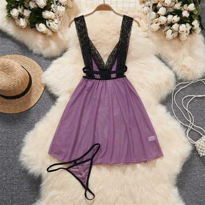 Hot Sexy V-Neck Cross Strap Dress. - Urban Heaven Co