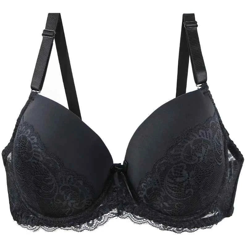 Nouvell Seamless Sexy Lace Bras For Women Push Up. - Urban Heaven Co