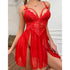 New Sexy Transparent Lingerie for Women - Plus Size Babydoll Lace Dress & Crotchless Sleepwear Costumes - Urban Heaven Co
