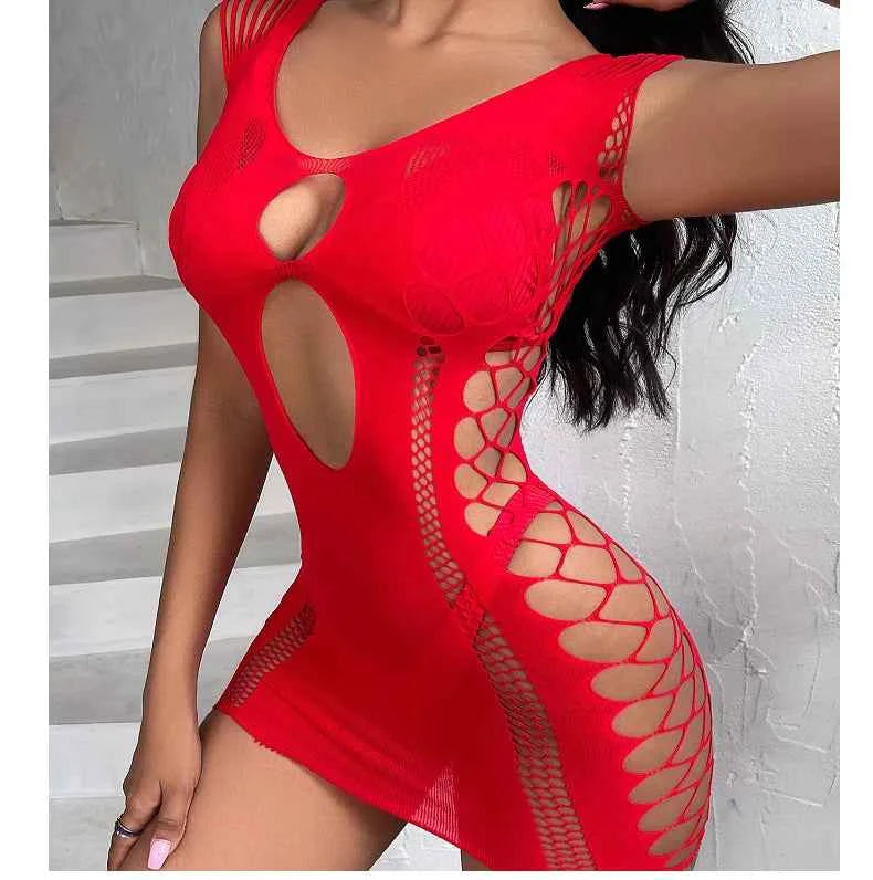 Night Club Party Wear Mini Bodycon Dress - Urban Heaven Co