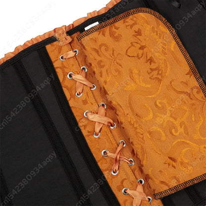 Corsets Top For Women Satin Corset. - Urban Heaven Co