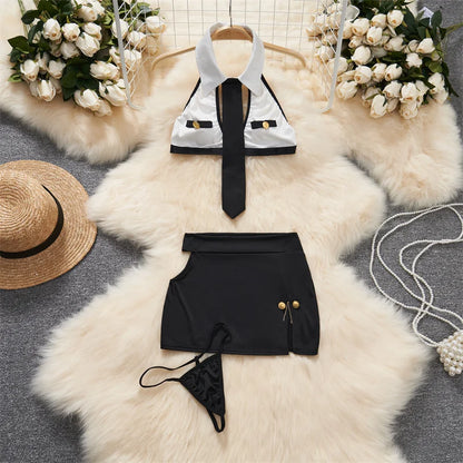 Hot Sexy V-Neck Cross Strap Dress. - Urban Heaven Co