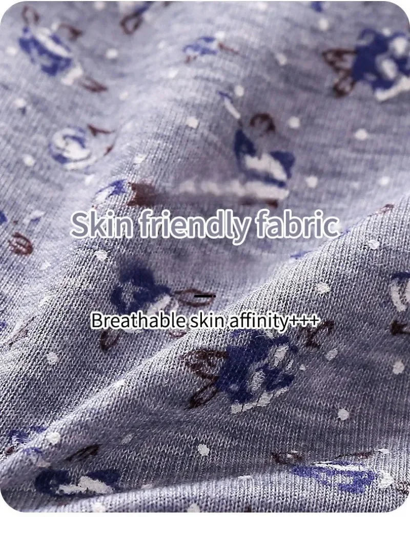 Bras for Women Comfortable Breathable Tops No Steel Ring Printed Bra Push Up Bra Gathering Large Size CD Cup Lingerie Brassiere - Urban Heaven Co